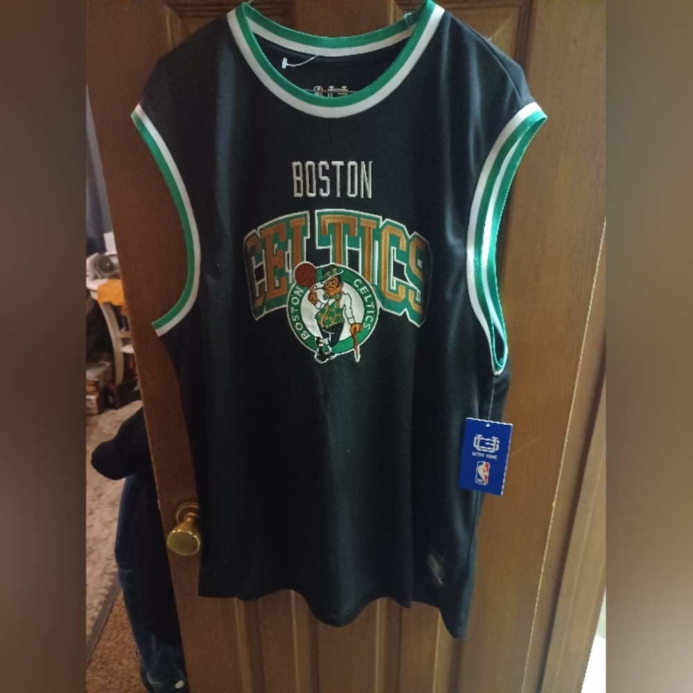 Boston Celtics Black Jersey